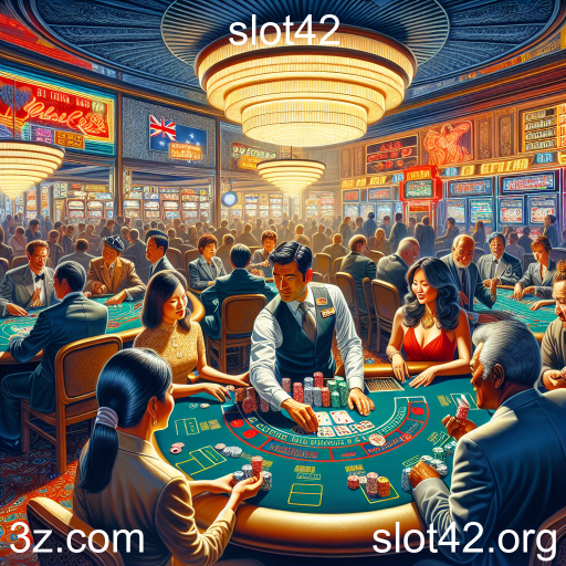 Descubra a Emoção dos Jogos Ao Vivo no Slot42