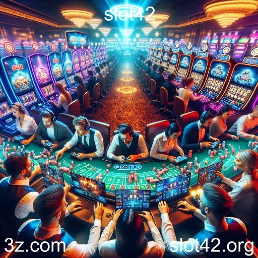 Descubra a Emoção dos Jogos de Estratégia no Slot42